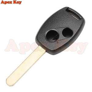 Carcasa para llave de coche con 2/3/4 botones, funda para mando a distancia para Honda Cr-V Civic Insight Ridgeline 2003 2008 2009 - Product Image 3