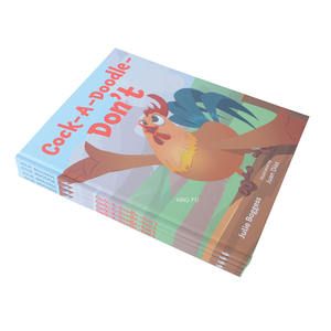 Stampa Offset su carta Kraft per bambini con copertina rigida personalizzata per bambini regalo perfetto dalla casa di stampa - Product Image 3