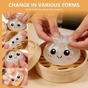 ของเล่นจำลองอาหาร ชาร์ซิวบัน บีบแล้วเด้งช้า ขนาดใหญ่ บรรเทาความเครียด - Product Image 2