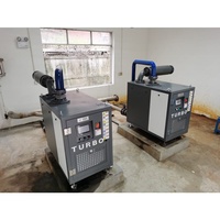 Ventilador Centrífugo de Levitación Magnética sin Aceite de Alta Presión Eléctrico con Ahorro de Energía del 30% 20000-60000 RPM para Cemento