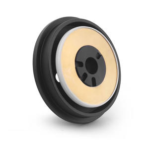 Kit de Adaptador de Volante Estilo Deportivo 121H con Botón de Claxon para TOYOTA/SUPRA Modelo CTS en Costura Roja - Product Image 5