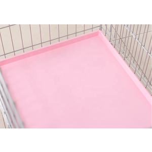 Villa di lusso a singolo strato grande gabbia per gatti con plastica solida e chiusura a bottone a scatto - Product Image 6