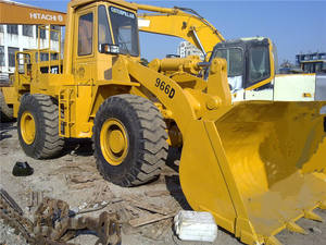 Chargeur utilisé de roue de Caterpillar 966D/966E/966F/966G/966H moteur de charge évaluée de 6 tonnes - Product Image 6