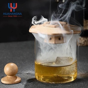 Vente en gros Logo personnalisé Six Flavors <span class=keywords><strong>Whisky</strong></span> Fumoir Copeaux de bois avec boîte-cadeau pour <span class=keywords><strong>Whisky</strong></span> Cocktail Fumeur - Product Image 6
