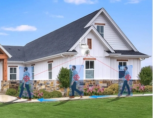 ระบบโทรทัศน์วงจรปิด Wi-Fi โดม8ช่องสัญญาณพร้อมการมองเห็นในเวลากลางคืนการจัดเก็บการ์ด SD ที่ H.265การบีบอัด - Product Image 6