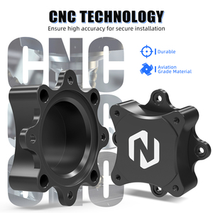 Espaciadores Centradores de Rueda NICECNC para Yamaha <span class=keywords><strong>Raptor</strong></span> 700 YFM700 <span class=keywords><strong>2013</strong></span> 2015-2023 2024 YFM700R YFM <span class=keywords><strong>700R</strong></span> 2006-2008 2014 - Product Image 2