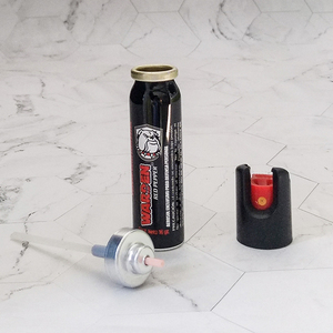 Lata de aerosol vacía de aluminio de 20ml para cuidado de la piel y aceites esenciales cosméticos-tapa segura y válvula Sin <span class=keywords><strong>pimienta</strong></span> - Product Image 4