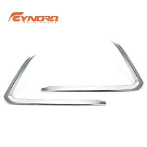 EYNORA Embellecedor Cromado para Faros Antiniebla de <span class=keywords><strong>Coche</strong></span> Mazda CX-9 2016-2022, Tira de Cubierta Inferior para Parachoques Delantero TK50-50122 TK50-50121 - Product Image 2