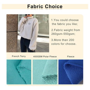 <span class=keywords><strong>Pull</strong></span> en molleton sherpa à col roulé épais pour <span class=keywords><strong>femme</strong></span>, style streetwear, demi-zip, chaud, pour l'hiver - Product Image 2