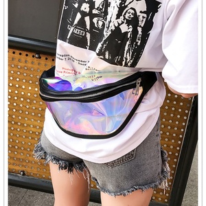 Boshiho Clear Crossbody <b>Purse</b> Stadium Approved PU Leather Clear Concert Bag PVC Lady Single Bag Pvc Transparent Bag - Product Image 6