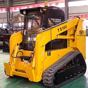 Potente y Versátil Equipo de Construcción Compacto con Componente Central del Motor JHT100, Minicargadora Tipo Oruga - Product Image 2