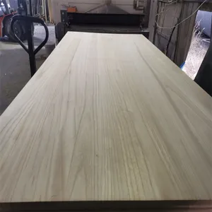 On sale discounts paulownia wood panel paulownia solid wood board wood factory in China