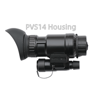 Dispositifs de vision nocturne de bonne conception Infrarouge automatique FOM1600/1800/2000 Boîtier PVS14 infrarouge ou intensificateur d'imagerie