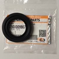 Pièces d'origine Hitachi XB00009907, ventilateur de refroidissement du moteur, joint d'étanchéité du moteur hydraulique, pièces hydrauliques pour excavatrice de 40 à 100 tonnes