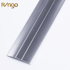 Moldura de Transición Moderna de Aluminio para Pisos de Azulejos y <span class=keywords><strong>Vinilo</strong></span> |   Perfil de Borde Resistente al Agua para Apartamentos, Hoteles y Comercios - Product Image 2