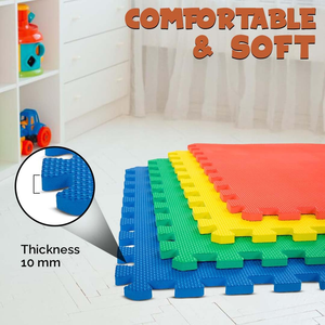 แผ่นปูพื้น PVC ป้องกันไฟฟ้าสถิตย์แบบประกบกันได้ - Product Image 4