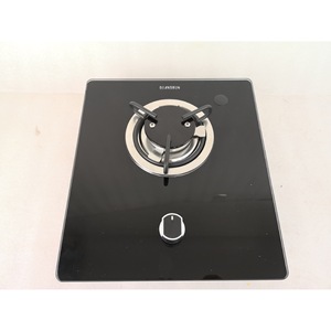 Cuisinière à gaz GR-B001 pour camping-cars et yachts 290*325*70mm Verre trempé avec acier inoxydable Composants et systèmes de camping-car - Product Image 1