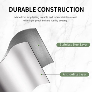 Household Long Handle <strong>Toilet</strong> Cleaning Tools TPR <strong>Silicone</strong> Stainless Steel <strong>Toilet</strong> <strong>Brush</strong> - Product Image 4