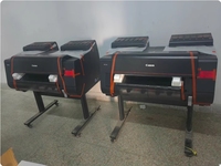 Printer Inkjet Format Besar Canon PRO 521 PRO2100 24 Inch A1 12 Warna USB Resolusi 1200