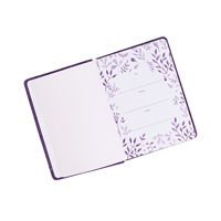 Cahier de Journal de prière d'art chrétien de taille pratique classique Flexcover reliure à coudre en spirale disponible A5 A6 magnifiquement emballé