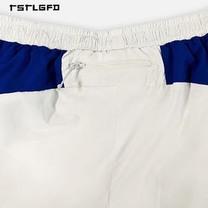 Ensemble de vêtements de sport légers personnalisés pour hommes, veste coupe-vent, sweat à capuche en nylon et ensemble de shorts, survêtement coupe-vent - Product Image 5