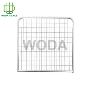 Cancello d'ingresso della fattoria di nuovo arrivo 2.4 M con struttura metallica a prova di marciume recinzioni agricole e cancelli alti 4 piedi - Product Image 4