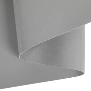 Matériau de bâche en PVC <span class=keywords><strong>enduit</strong></span> de vinyle 650 g/m², <span class=keywords><strong>tissu</strong></span> de tente imperméable 1000D en blanc - Product Image 3