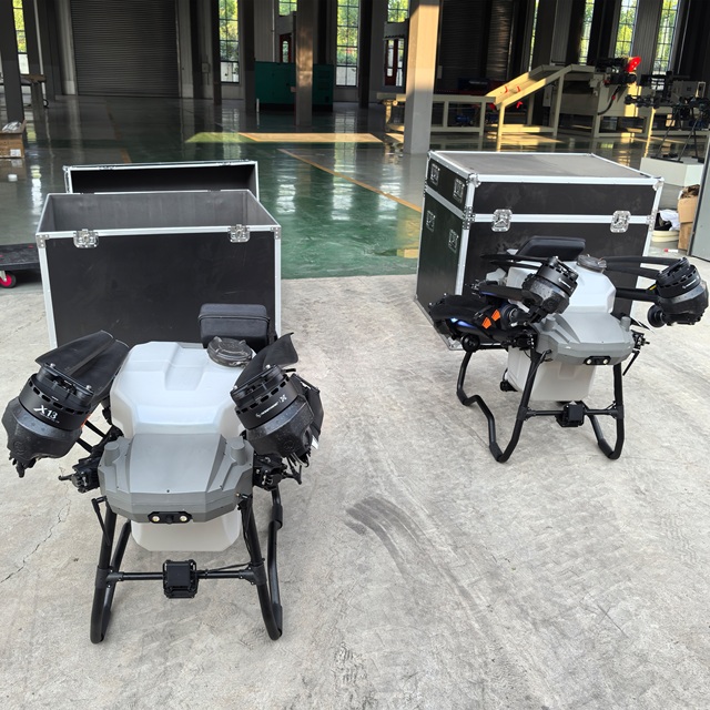High-altitude Autonomous Spraying Drone Agricultural UAV Crop Spraying Drone Precision Agriculture Drone
