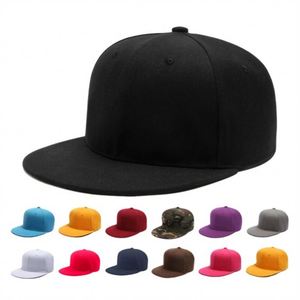 Gorra Deportiva Personalizada de Alta Calidad con Logotipo Bordado en 3D, Visera Plana de Algodón y Cierre a Presión - Product Image 3