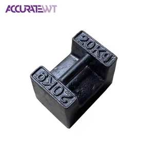 M1 20kg <span class=keywords><strong>standard</strong></span> kalibrierung <span class=keywords><strong>block</strong></span>, pesas patron, gusseisen aufzug gewicht - Product Image 2