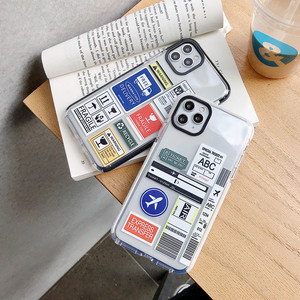 Étui de téléphone design d'avion pour <span class=keywords><strong>iphone</strong></span> 11 12 x xr xs max, pour <span class=keywords><strong>iphone</strong></span> 13 étuis pour timbre - Product Image 3