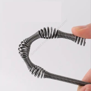 Vente en gros, Meilleure vente : Outil de nettoyage et de débouchage de canalisations de cuisine à ressort, type agitateur, avec grappin et crochet - Product Image 3