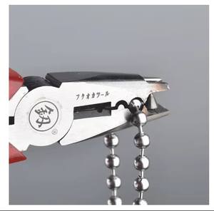 4.5 מ "מ #10 רולר פלסטיק כלי פלדה לייר אינסופיים להצטרפות שרשראות עיוורות 4.5 מ" מ #10 שרשראות עיוורות - Product Image 3