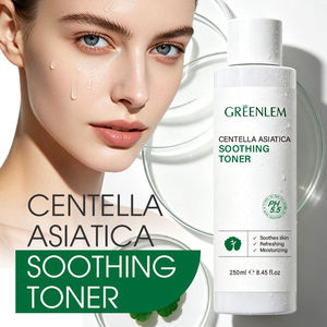 Tonique Visage Apaisant à la Centella Asiatica Marque Blanche 250ml PH5.5 Hydratant Rafraîchissant Soin Lissant pour la Peau - Product Image 1