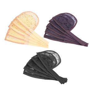 Base extensible pour la fabrication de filets à cheveux pour queue de cheval, <span class=keywords><strong>filet</strong></span> pour chignon, afro puff, <span class=keywords><strong>filet</strong></span> à cheveux à cordon pour queue de cheval - Product Image 2