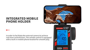 WLTOYS 104006 1/10 RC-Autos 104006 2,4GHz Ferngesteuertes Spielzeug Drift Offroad RC-Auto 4x4 Kletter-Truck Fahrzeuge - Product Image 5