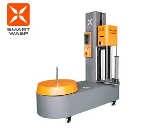 Machine <span class=keywords><strong>d</strong></span>'emballage intelligente de film étirable de bagage <span class=keywords><strong>d</strong></span>'aéroport de guêpe - Product Image 1