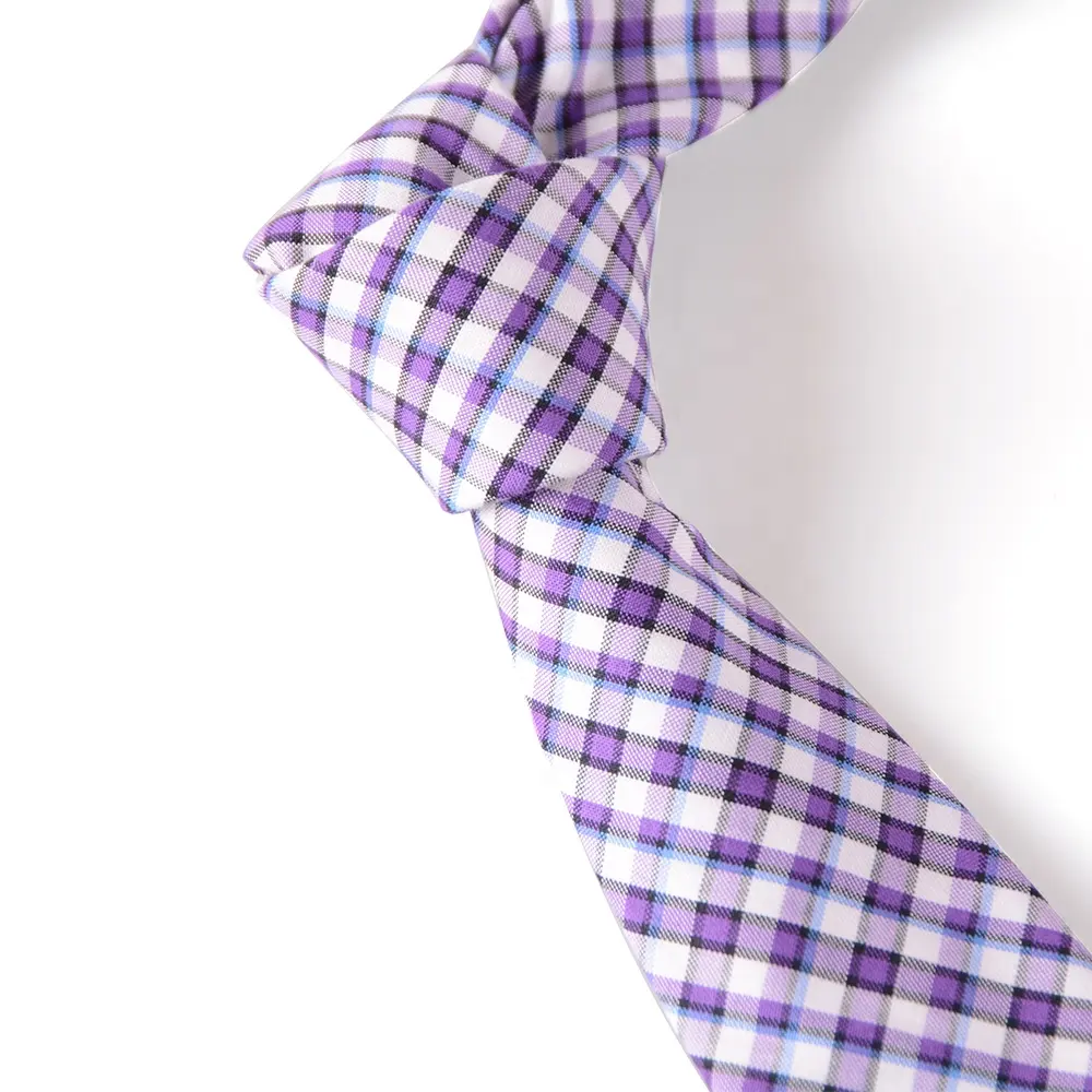 High Quality Men Fashion Silk Neck Ties Logo Printing necktie