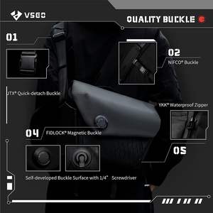 Sac pour appareil photo multifonctionnel 6L à bandoulière au <span class=keywords><strong>prix</strong></span> d'usine en gros pour étudiant, employé de bureau, <span class=keywords><strong>photographe</strong></span> - Product Image 4