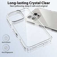 Coque transparente de luxe pour iPhone 16 15 11 12 13 14 Pro Max, en silicone TPU souple, pour iPhone XR XS Max 8 Plus, coque arrière transparente
