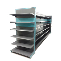 Aangepaste Supermarkt Fruit/Produceren Display Plank/Planken Met Spiegel Top