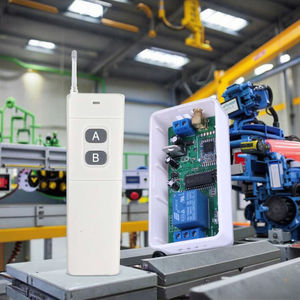 Dc 12V siêu dài khoảng cách tần số vô tuyến Lora điều khiển từ xa chuyển đổi cho 434MHz Hệ thống bơm điều khiển - Product Image 2