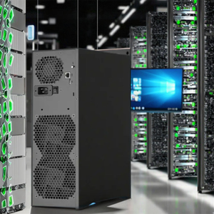 Servidor Industrial Doméstico S21 PRO 234T S21+ 235T AMD DDR4 ATX Metálico con Ventilador en Stock - Product Image 3