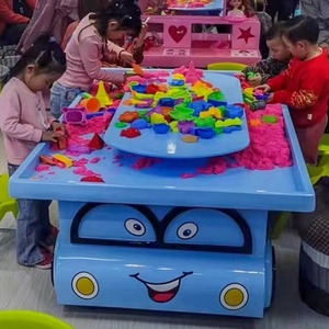 Most Popular Children's Playground <b>Sand</b> Table Puzzle Multi-Functional Building <b>Block</b> Toy Coin-Operated Kids Game - Product Image 2