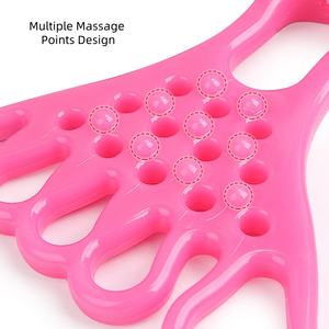 Enderezador de dedos de martillo Flexible, Corrector de relajación muscular para Yoga, dispositivo de estiramiento, Correa masajeadora de pies para herramientas cosméticas - Product Image 4