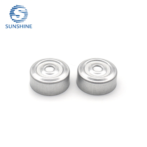 Capuchons en aluminium pour flacons d'antibiotiques en médecine vétérinaire, taille et couleur personnalisées, vente en gros - Product Image 1