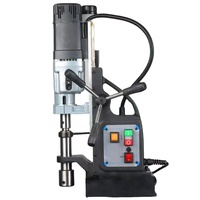 Perceuse magnétique électrique industrielle TLJ 75 mm robuste pour le perçage de tôles d'acier, qualité industrielle, OEM CE