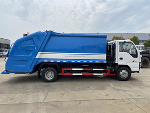Isuzu 4X2 7m3 <strong>Mini</strong> <strong>Garbage</strong> Compactor <strong>Truck</strong> Small <strong>Garbage</strong> Collection <strong>Truck</strong> Waste Refuse Compression <strong>Truck</strong> - Product Image 4