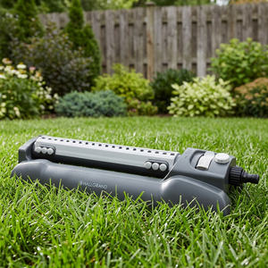Rociador oscilante de ancho variable con control de flujo de agua de césped de jardín - Product Image 2