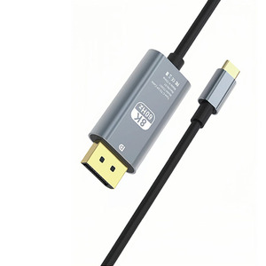 <span class=keywords><strong>C</strong></span>âble <span class=keywords><strong>USB</strong></span>-<span class=keywords><strong>C</strong></span> <span class=keywords><strong>vers</strong></span> <span class=keywords><strong>DisplayPort</strong></span> 7680x4320 Adaptateur HDTV 8K 30Hz 4K <span class=keywords><strong>144Hz</strong></span> - Product Image 3